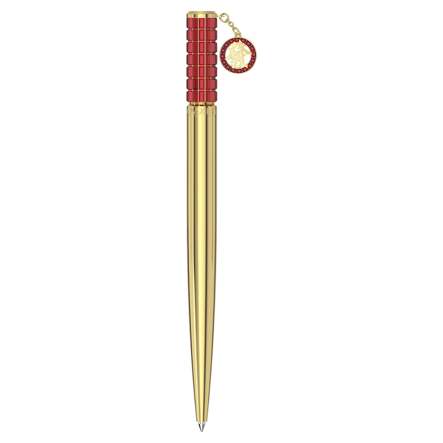 Swarovski Alea Ballpoint Pen Red, Gold-tone Plated - Image 2