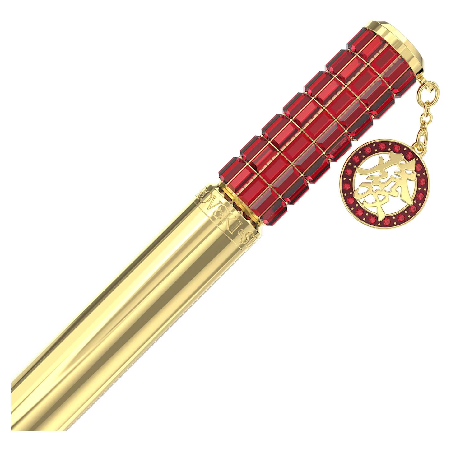 Swarovski Alea Ballpoint Pen Red, Gold-tone Plated - Image 3
