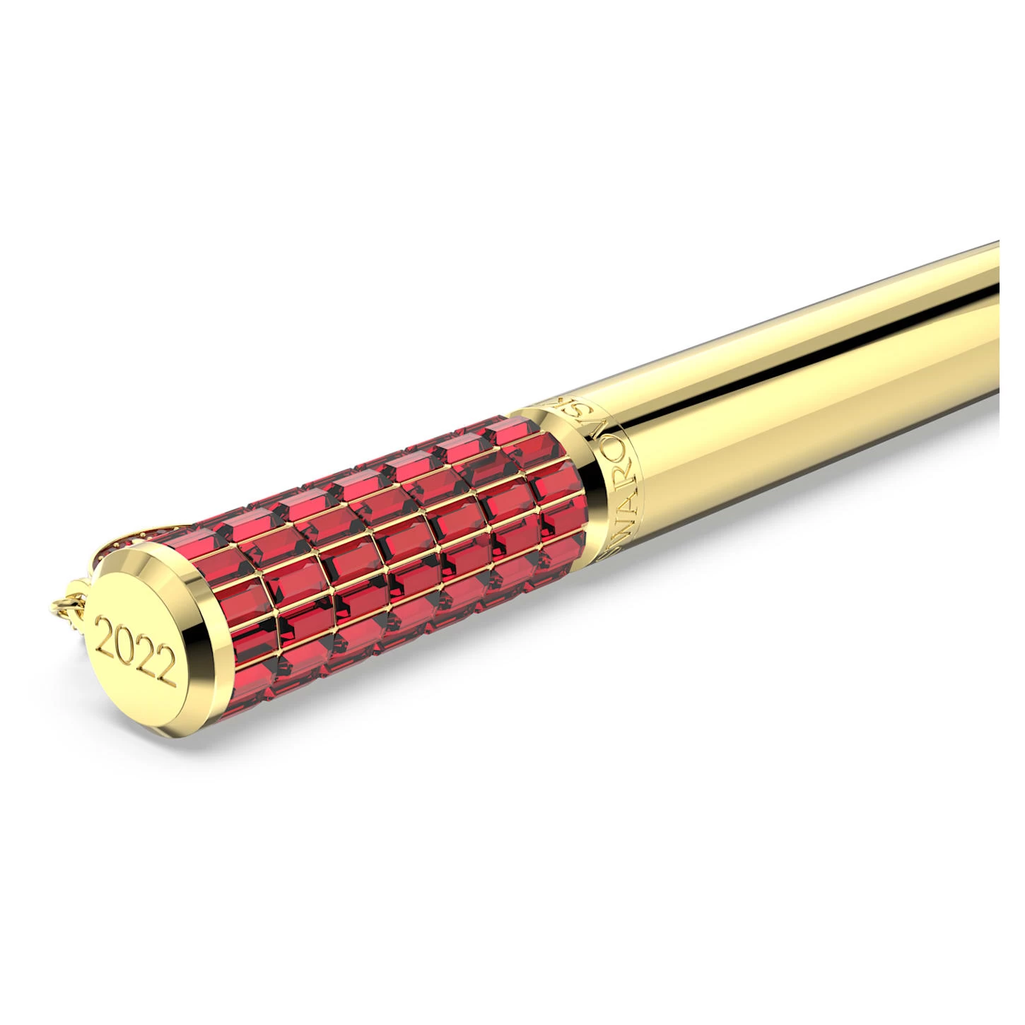 Swarovski Alea Ballpoint Pen Red, Gold-tone Plated - Image 4