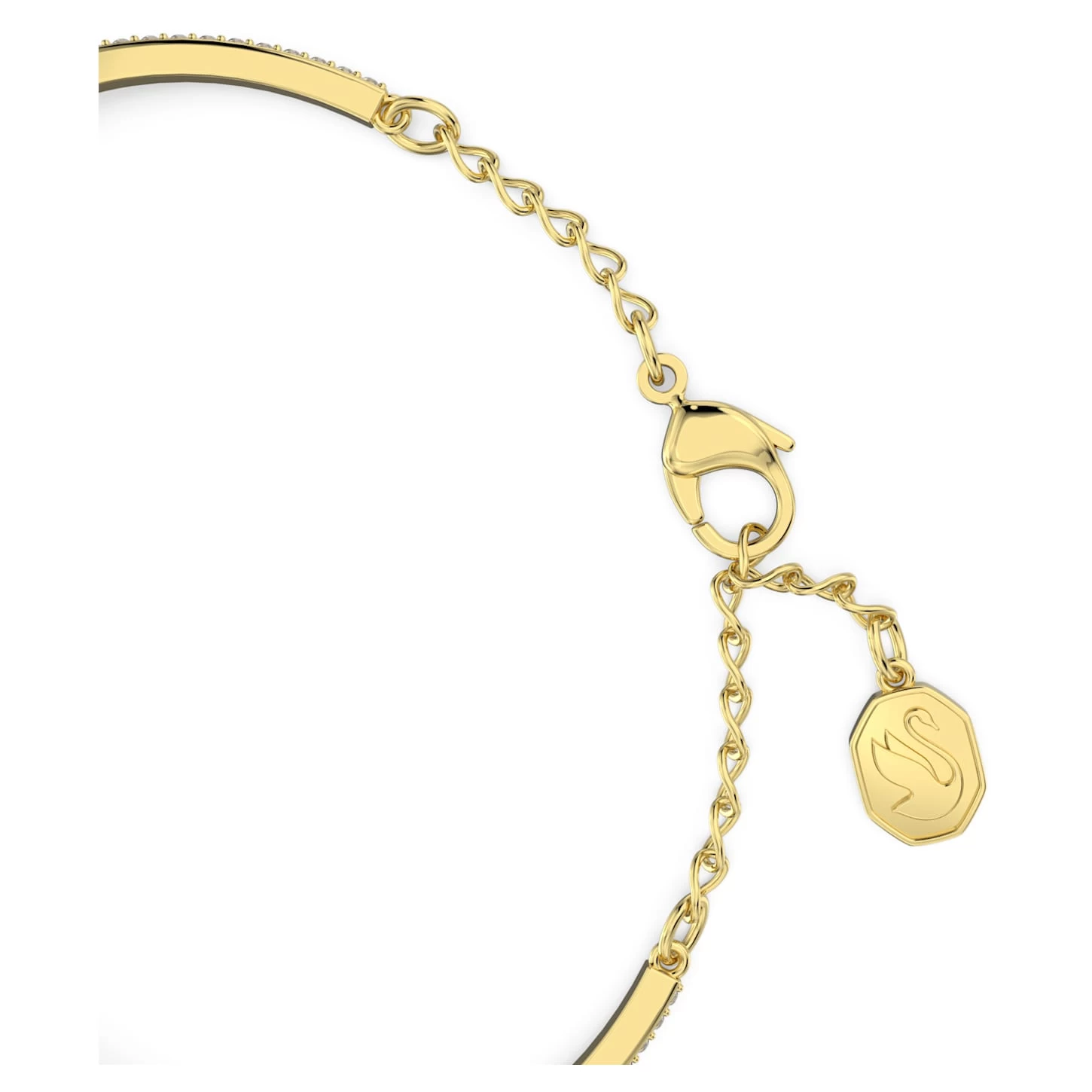 Swarovski Alea Bangle Multicolored, Gold-tone Plated - Image 4