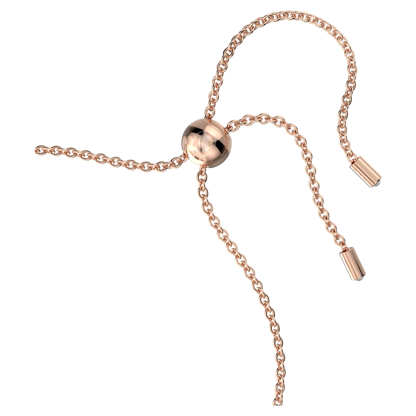 Swarovski Alea Bracelet Red, Rose Gold-tone Plated - Image 4