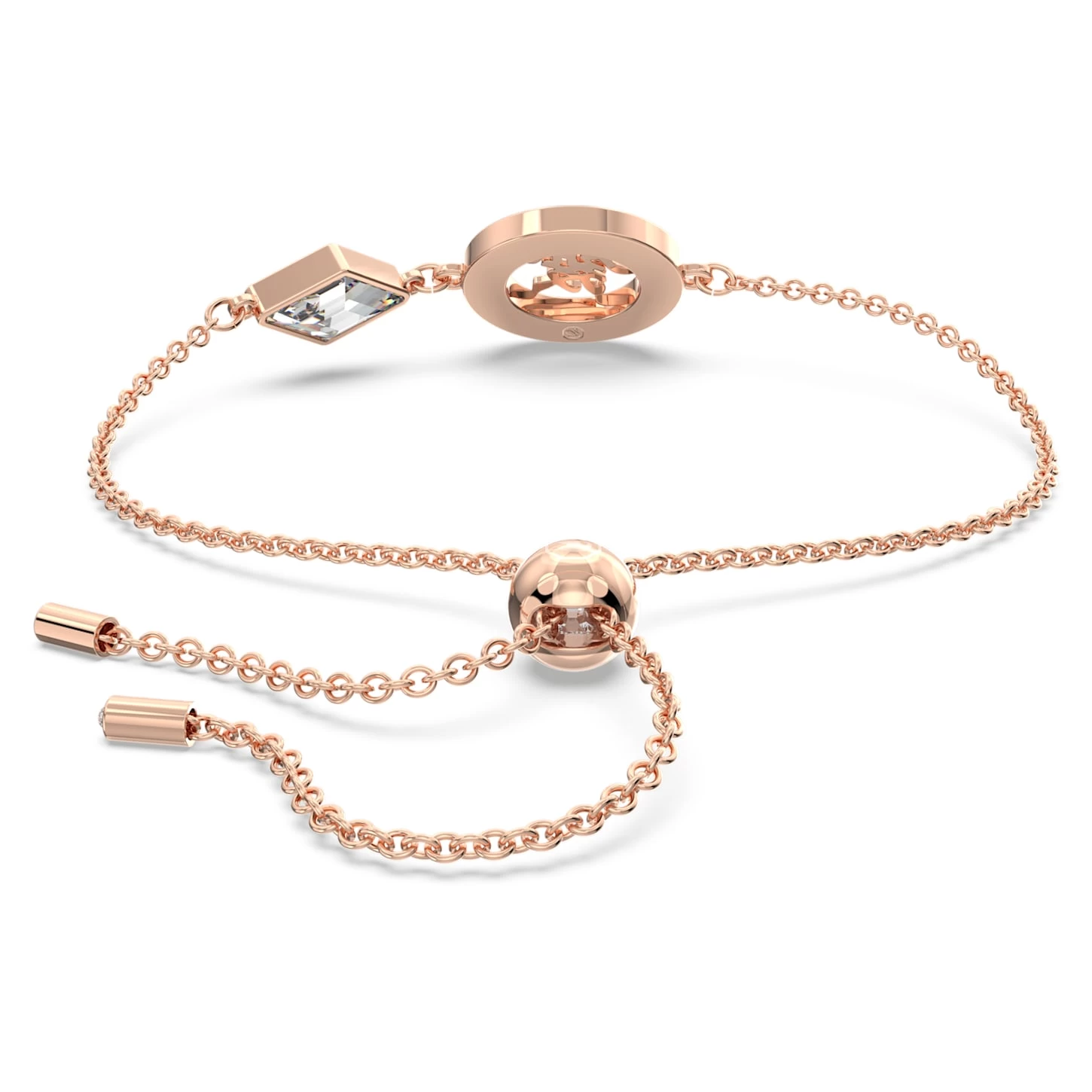 Swarovski Alea Bracelet Red, Rose Gold-tone Plated - Image 6