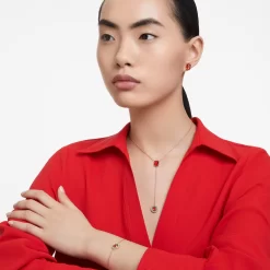 Swarovski Alea Set Multicolored, Rose Gold-tone Plated