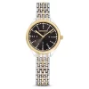 Swarovski Attract Watch Swiss Made, Pavé, Metal Bracelet, Black, Mixed Metal Finish