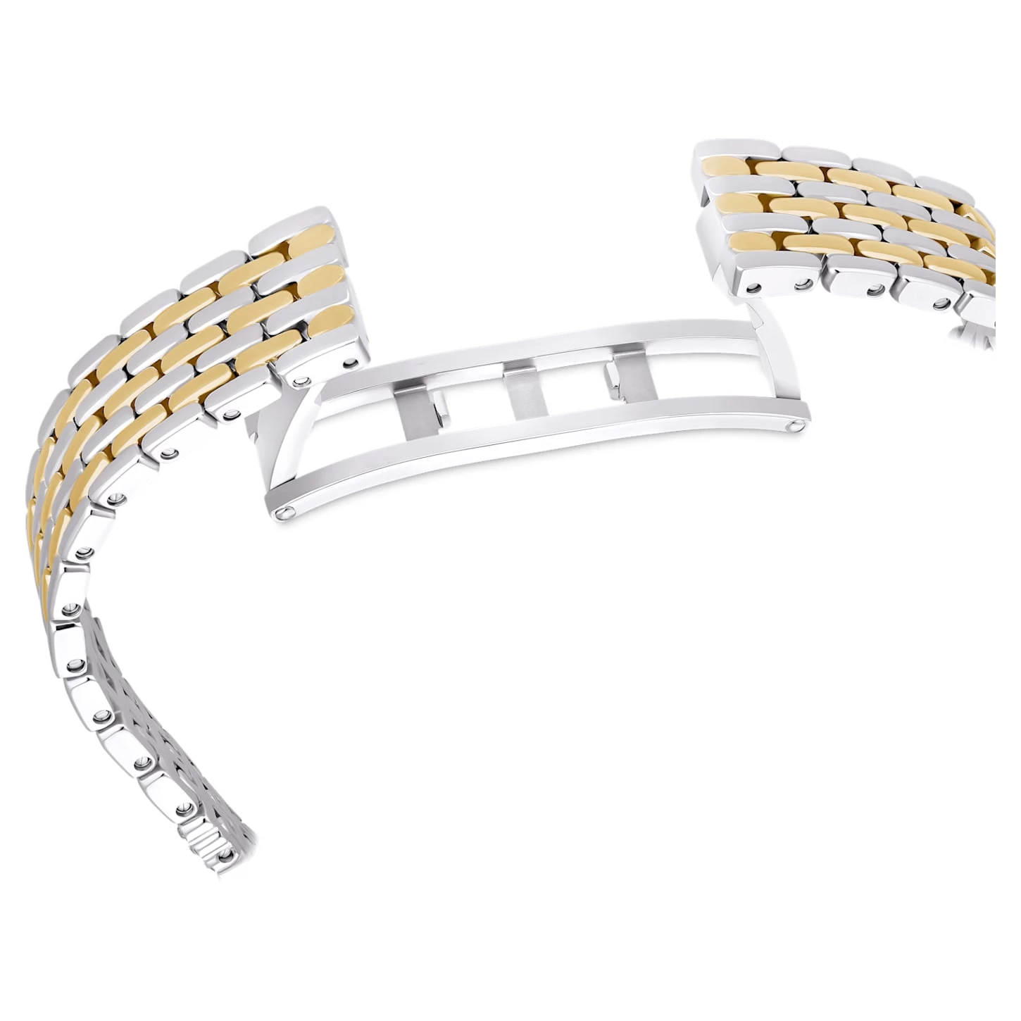 Swarovski Attract Watch Swiss Made, Pavé, Metal Bracelet, Black, Mixed Metal Finish - Image 6