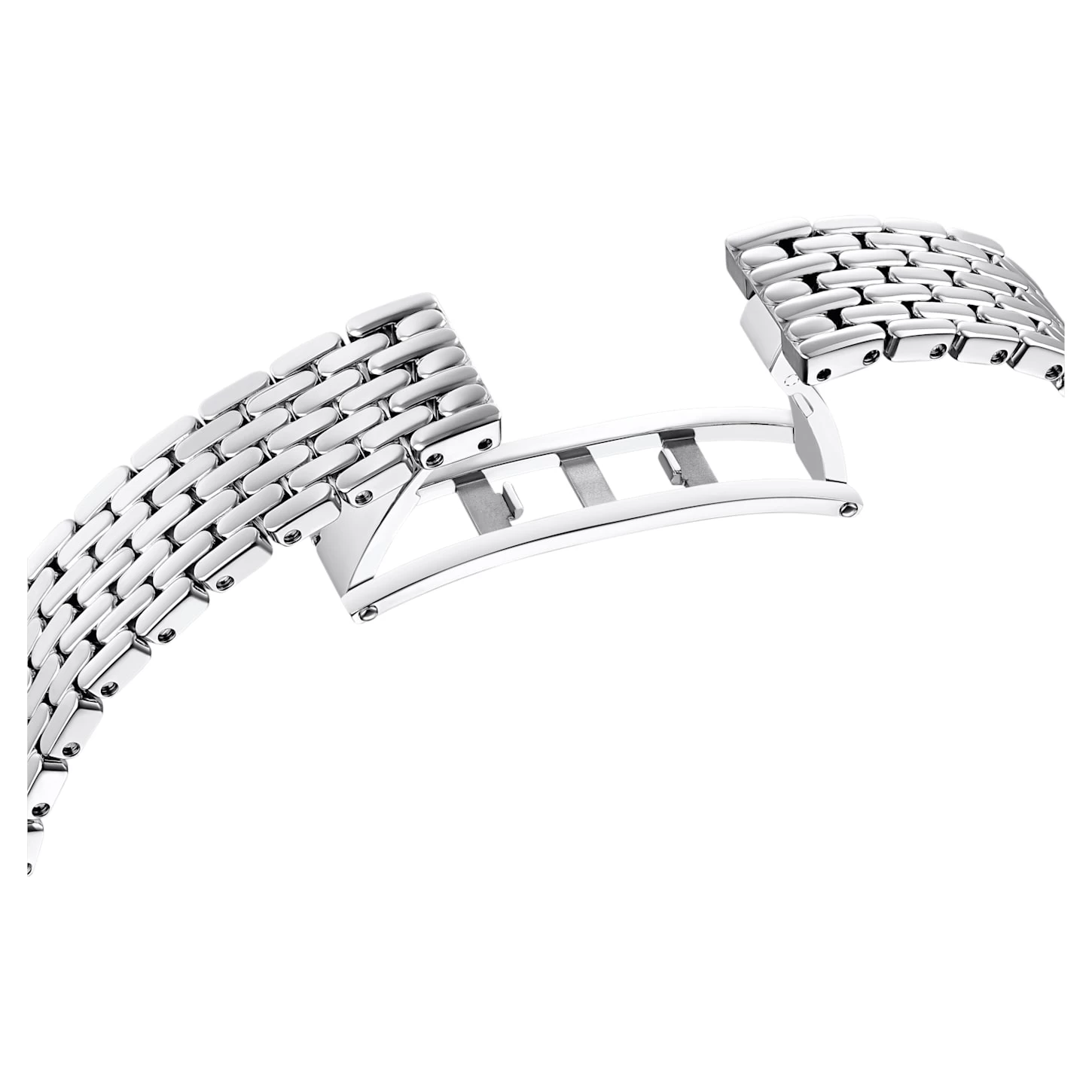 Swarovski Attract Watch Swiss Made, Pavé, Metal Bracelet, Silver Tone, Stainless Steel - Image 7