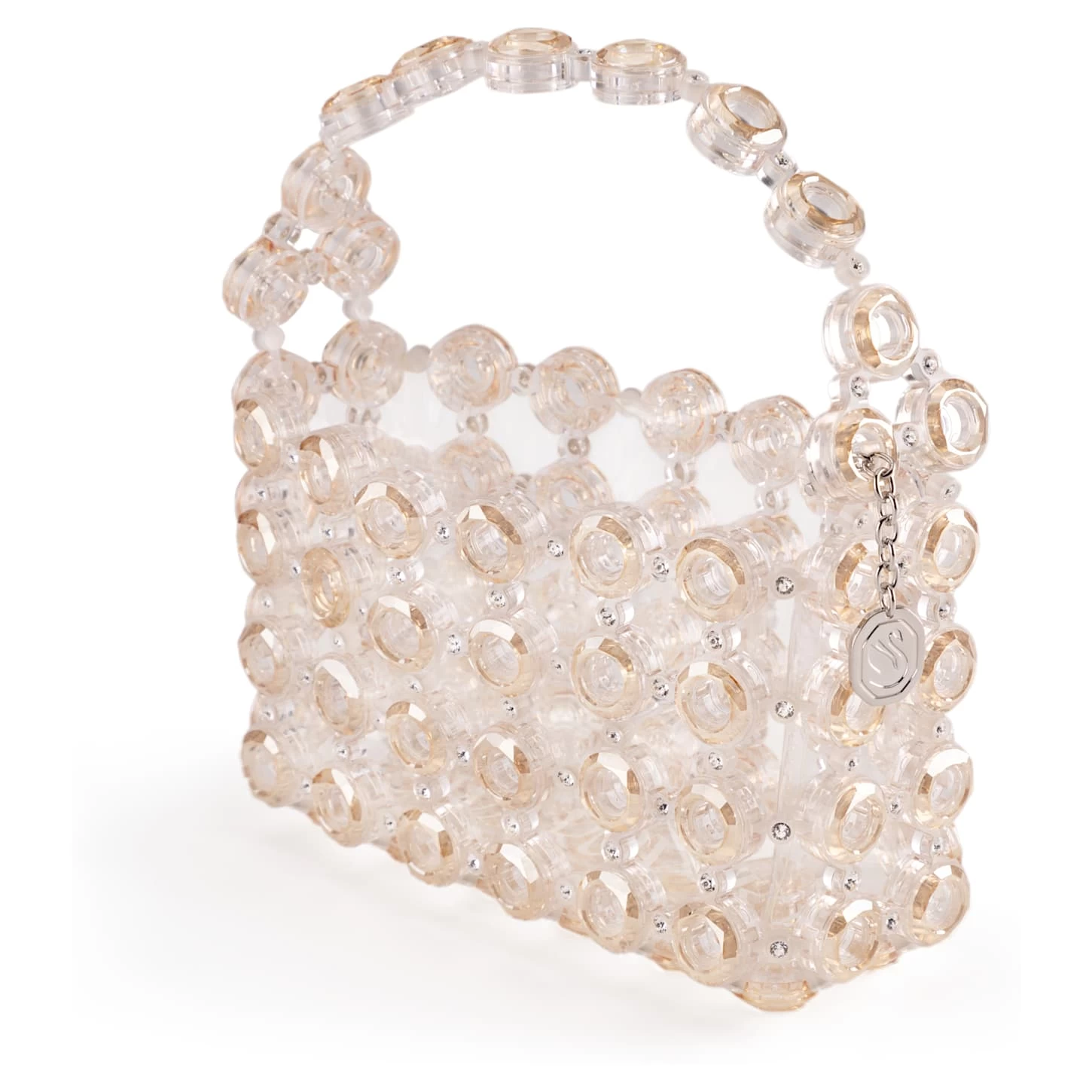 Swarovski Bag Gold Tone, Gold-tone Plated - Image 3