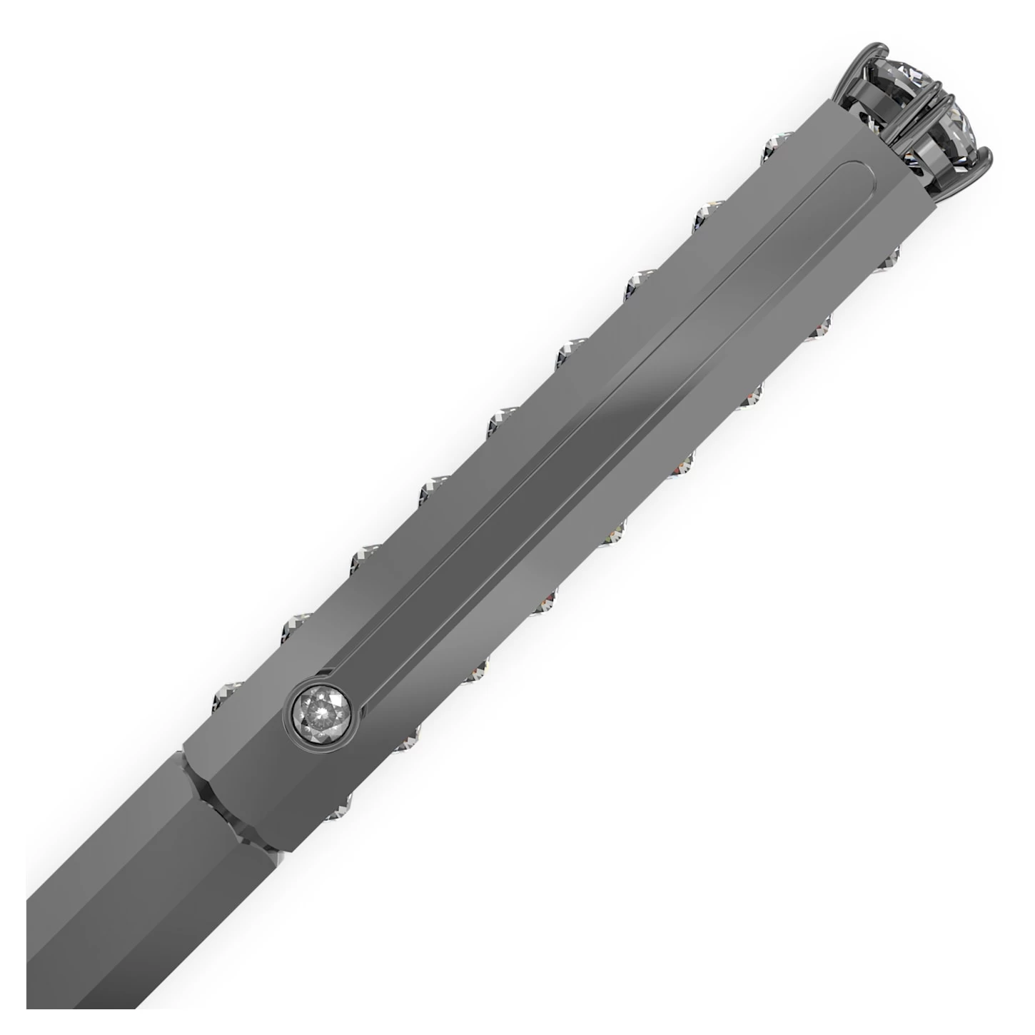 Swarovski Ballpoint Pen Classic, Black, Black Lacquered - Image 4