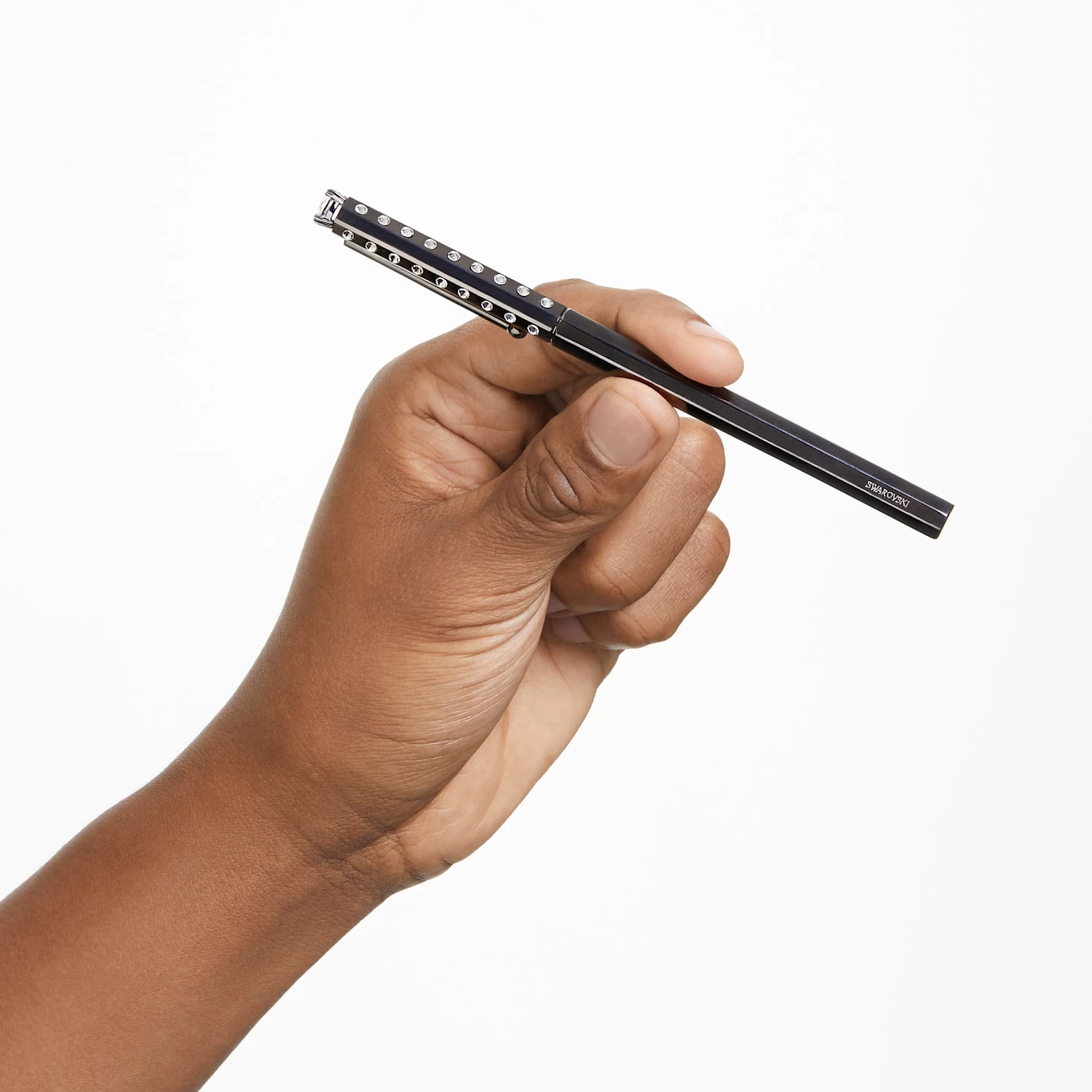 Swarovski Ballpoint Pen Classic, Black, Black Lacquered