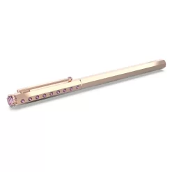 Swarovski Ballpoint Pen Classic, Pink, Rose Gold-tone Plated