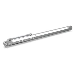 Swarovski Ballpoint Pen Classic, Silver Tone, Chrome Plated