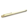 Swarovski Ballpoint Pen Classic, Yellow, Gold-tone Plated