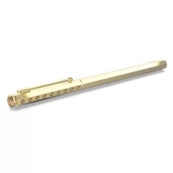 Swarovski Ballpoint Pen Classic, Yellow, Gold-tone Plated