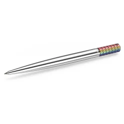 Swarovski Ballpoint Pen Multicolored, Chrome Plated