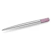 Swarovski Ballpoint Pen Pink, Chrome Plated