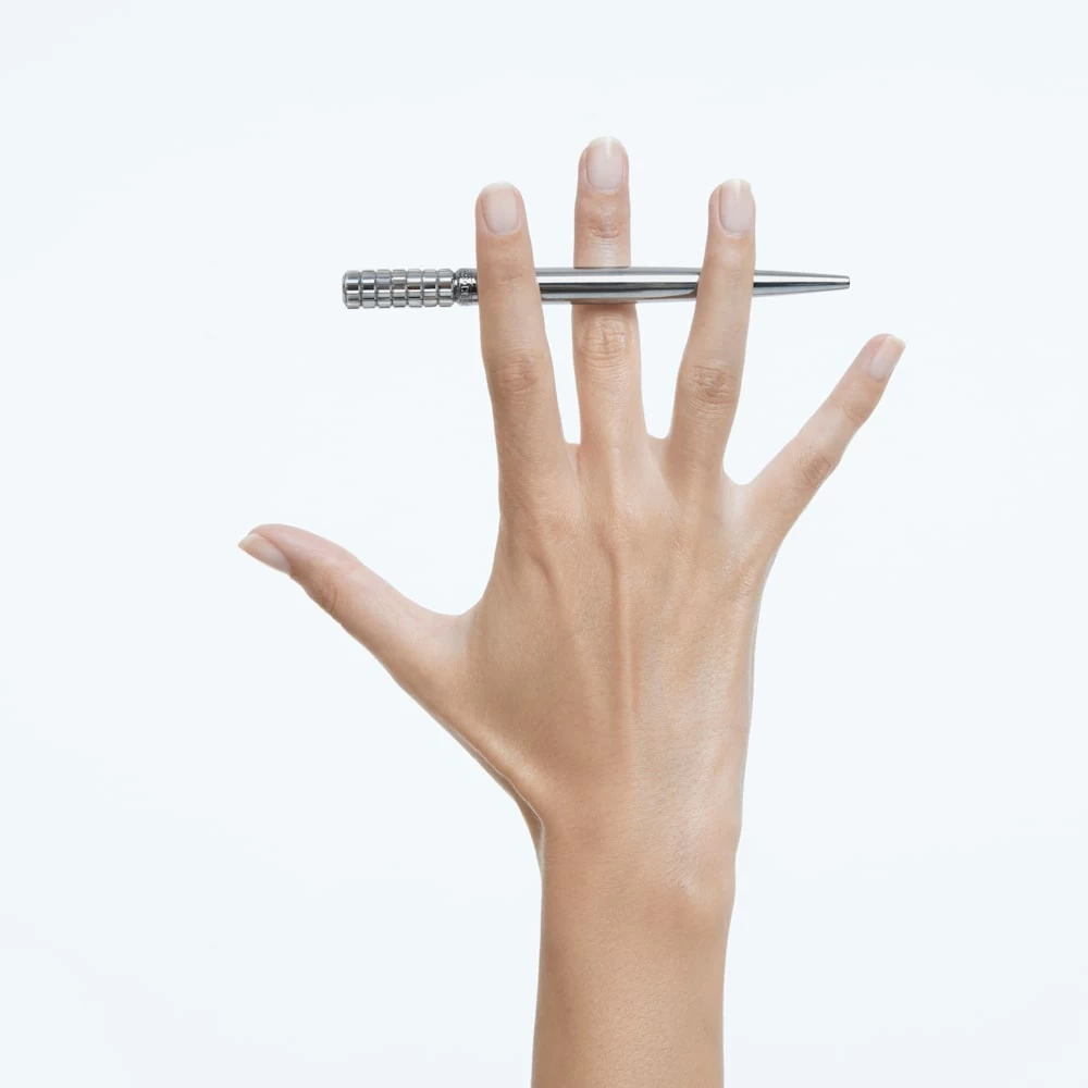 Swarovski Ballpoint Pen Silver Tone, Chrome Plated - Image 5