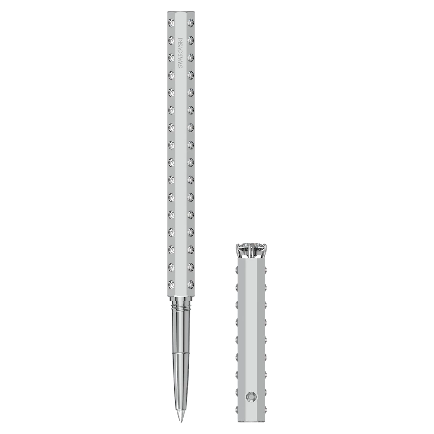 Swarovski Ballpoint Pen Statement, Silver Tone, Chrome Plated - Image 2