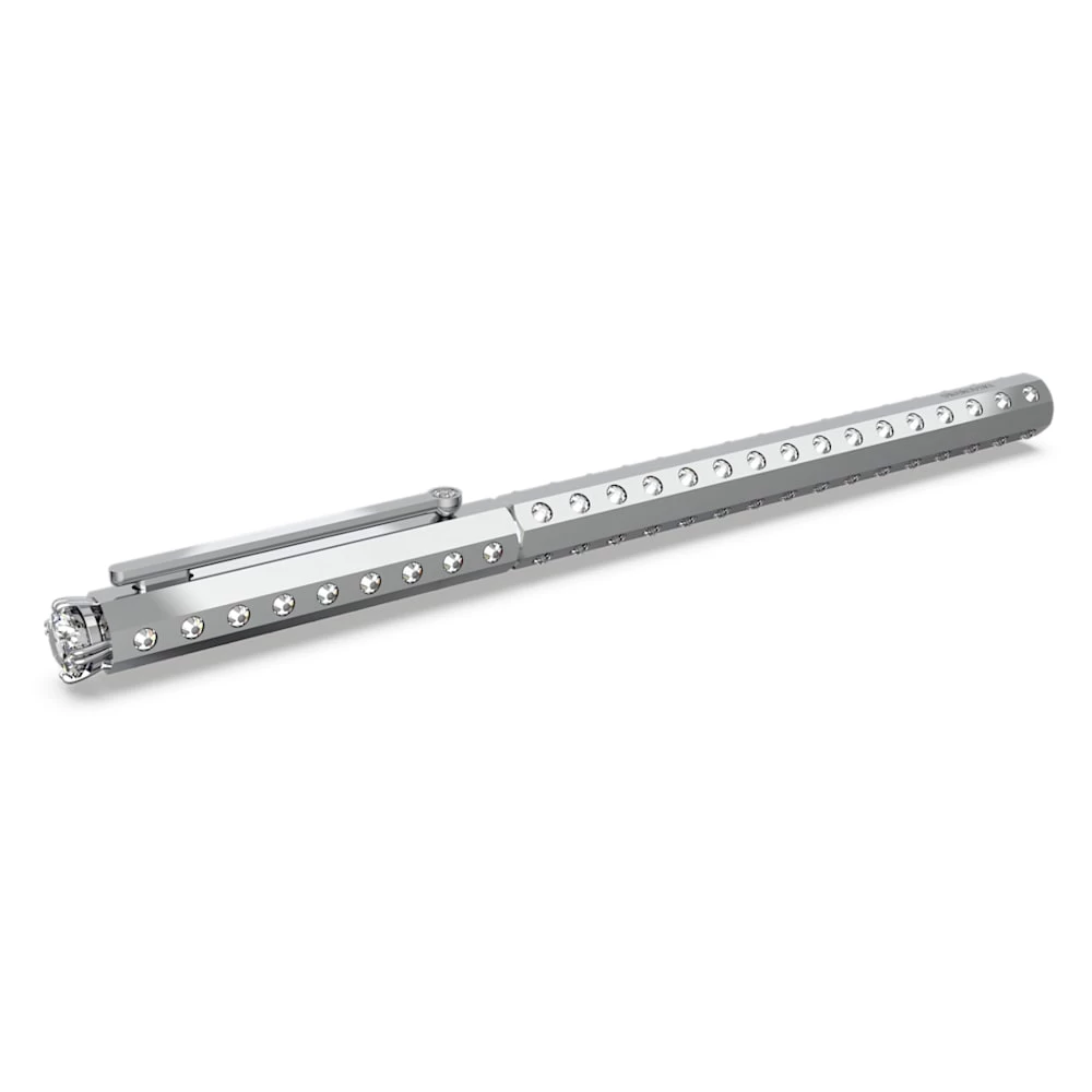 Swarovski Ballpoint Pen Statement, Silver Tone, Chrome Plated - Image 4