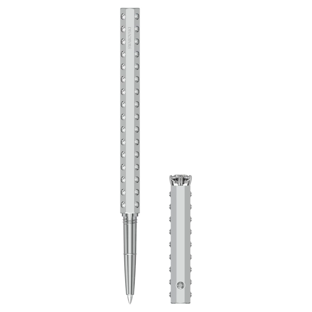 Swarovski Ballpoint Pen Statement, Silver Tone, Chrome Plated - Image 5