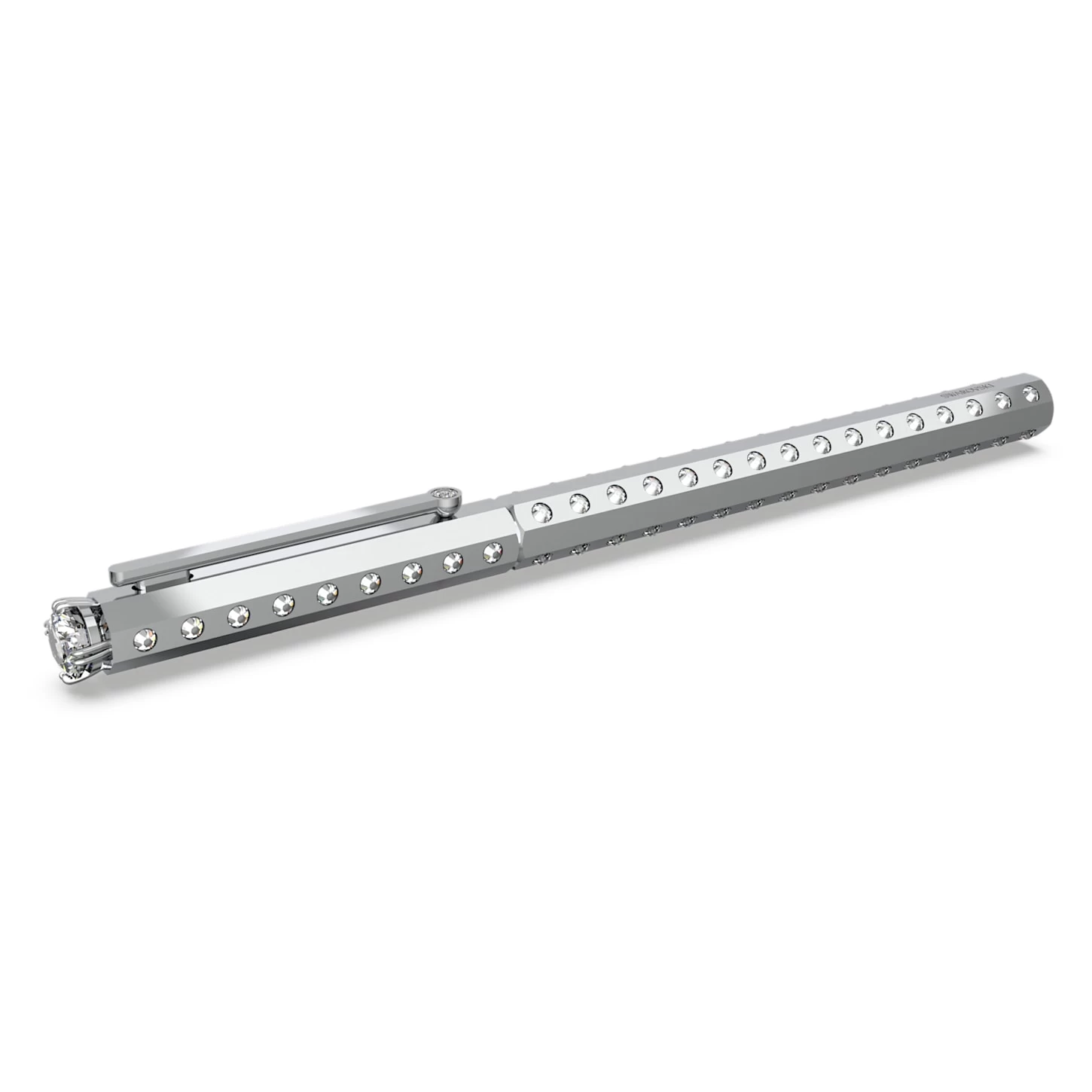 Swarovski Ballpoint Pen Statement, Silver Tone, Chrome Plated