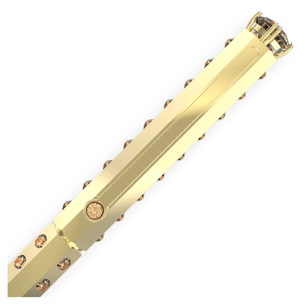Swarovski Ballpoint Pen Statement, Yellow, Gold-tone Plated - Image 6
