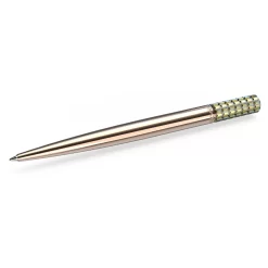 Swarovski Ballpoint Pen Yellow, Rose Gold-tone Plated