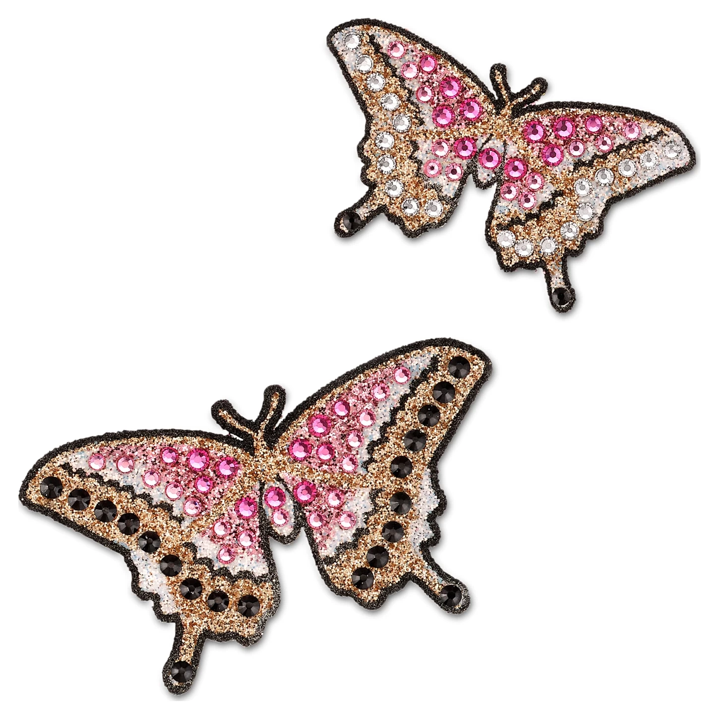 Swarovski Body Jewel Set (2), Butterfly, Multicolored - Image 2