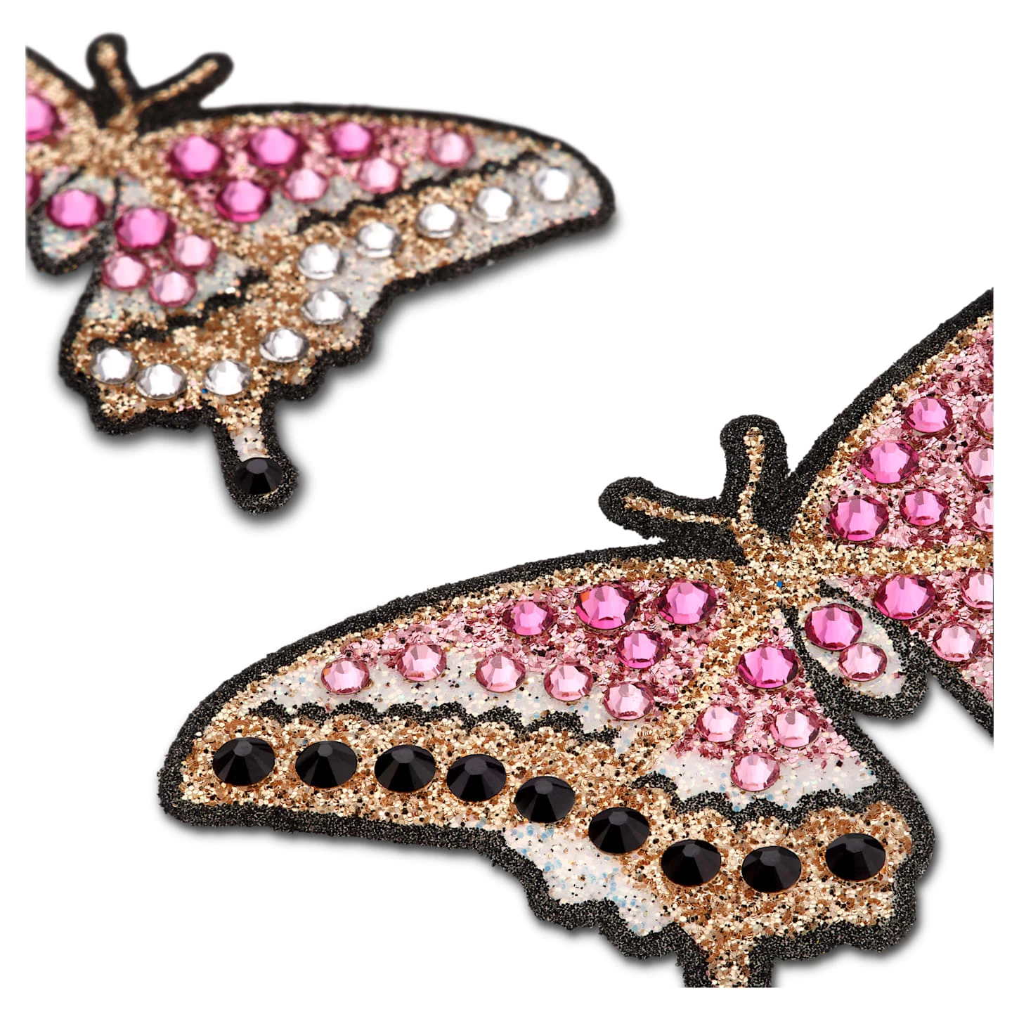 Swarovski Body Jewel Set (2), Butterfly, Multicolored - Image 3