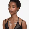 Swarovski Body Jewel Set (4), Star, White
