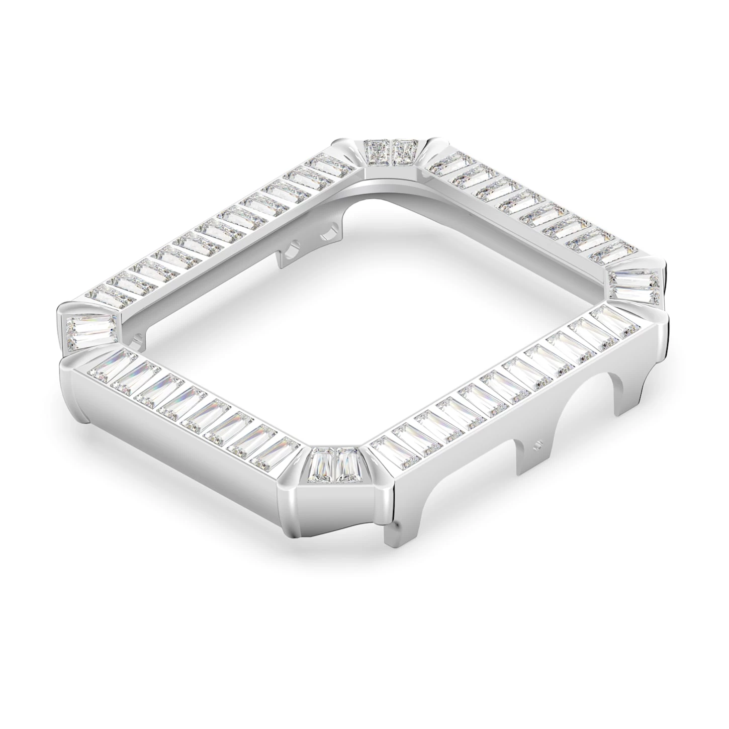 Swarovski Case For Apple Watch® Series 4 & 5, 40 Mm, Silver Tone - Image 2