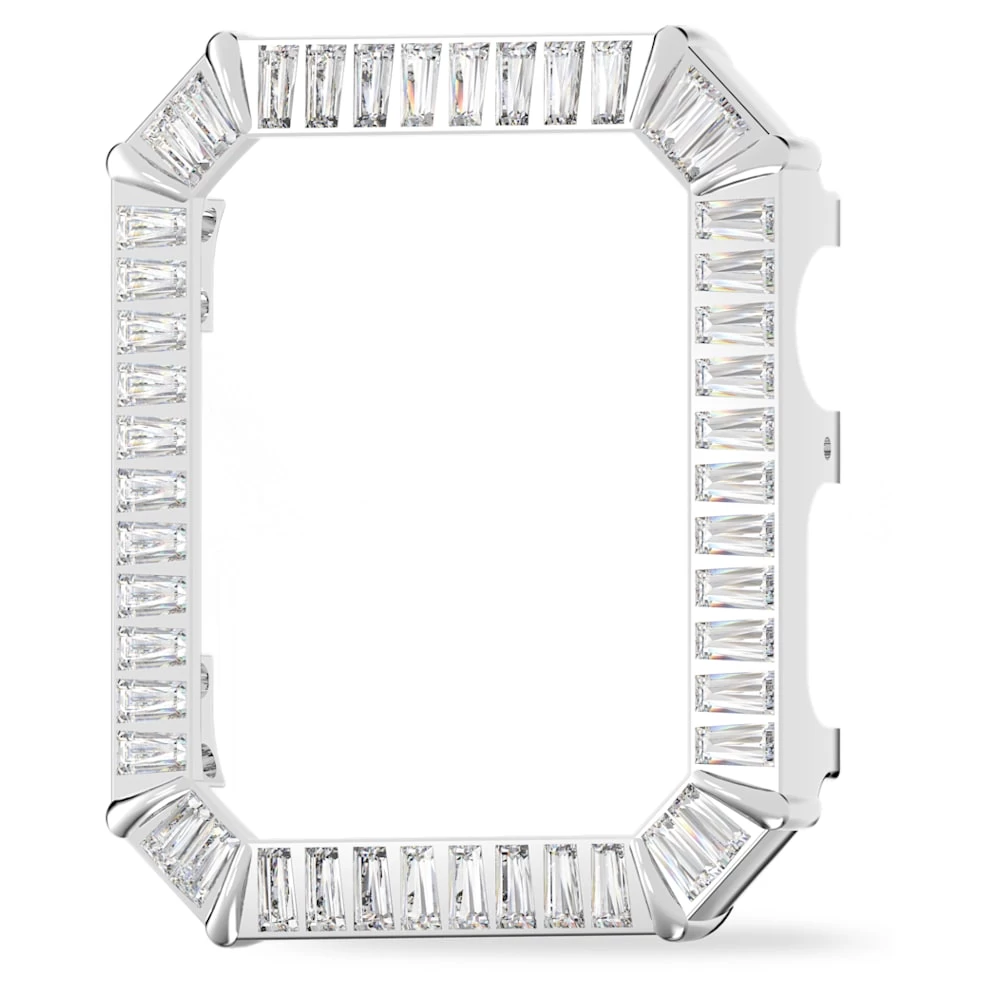 Swarovski Case For Apple Watch® Series 4 & 5, 40 Mm, Silver Tone - Image 3