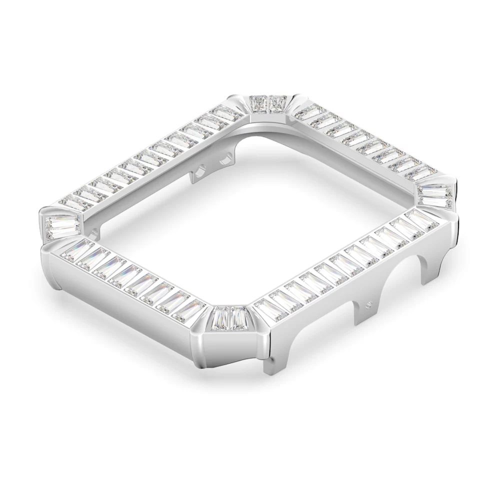 Swarovski Case For Apple Watch® Series 4 & 5, 40 Mm, Silver Tone - Image 4