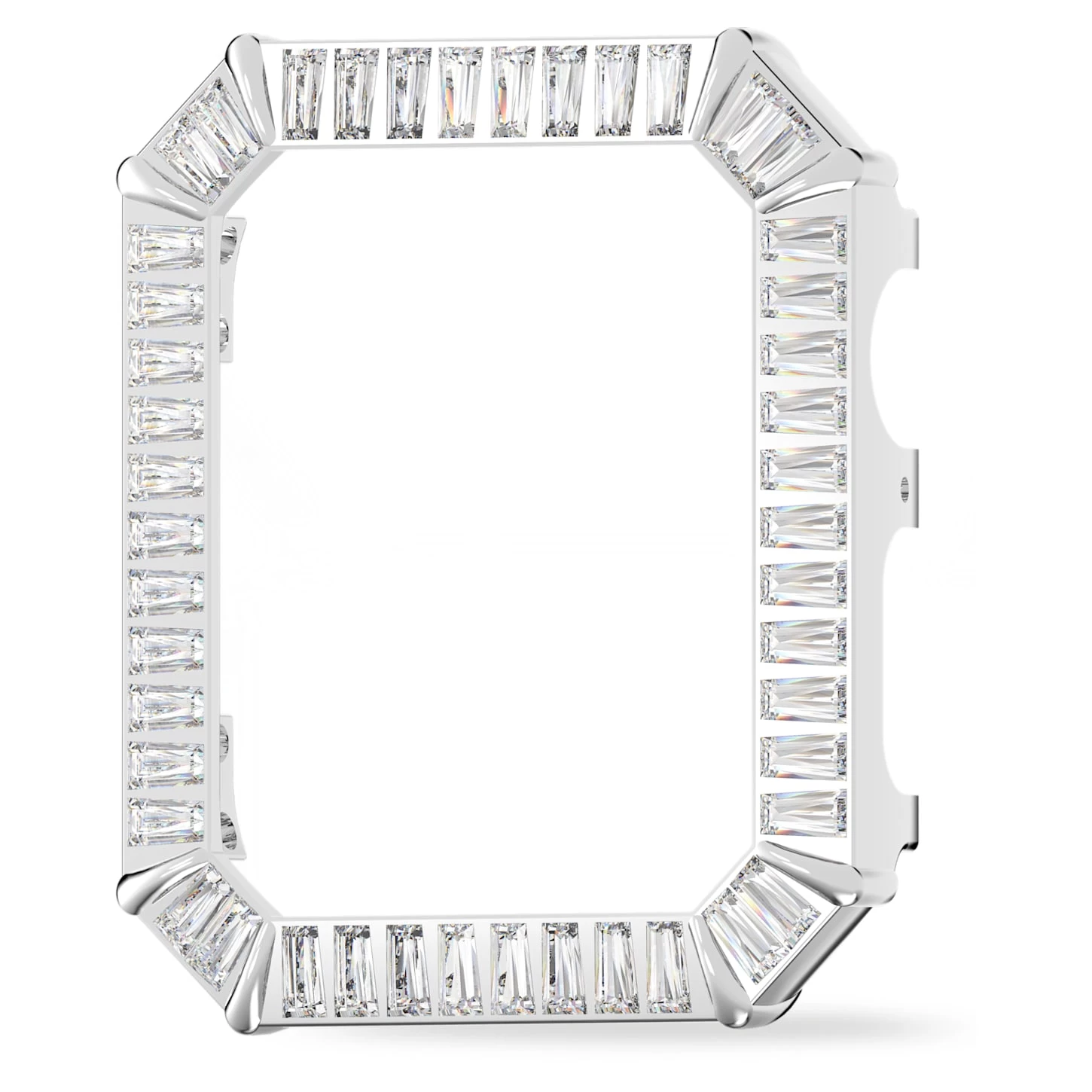 Swarovski Case For Apple Watch® Series 4 & 5, 40 Mm, Silver Tone