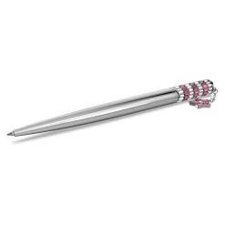 Swarovski Celebration 2023 Ballpoint Pen Star, Pink, Chrome Plated
