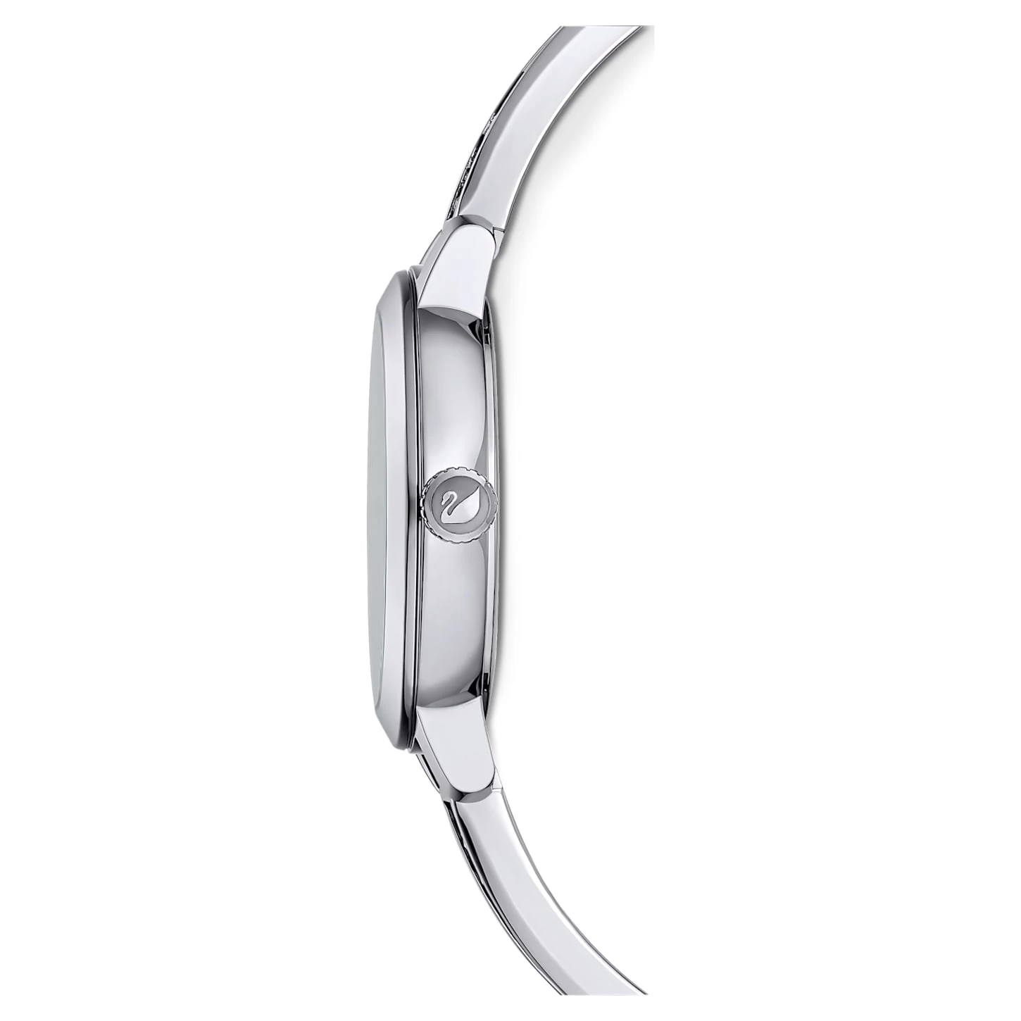 Swarovski Cosmic Rock Watch Swiss Made, Metal Bracelet, Silver Tone, Stainless Steel - Image 3