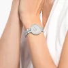 Swarovski Cosmopolitan Watch Swiss Made, Metal Bracelet, Silver Tone, Stainless Steel