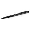 Swarovski Crystal Shimmer Ballpoint Pen Black, Black Lacquered
