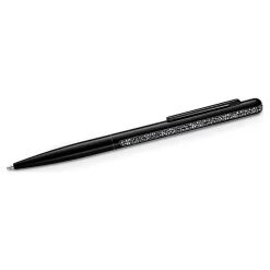 Swarovski Crystal Shimmer Ballpoint Pen Black, Black Lacquered