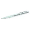 Swarovski Crystal Shimmer Ballpoint Pen Green, Green Lacquered, Chrome Plated