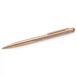 Swarovski Crystal Shimmer Ballpoint Pen Rose Gold Tone, Rose Gold-tone Plated