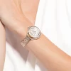 Swarovski Crystalline Aura Watch Swiss Made, Metal Bracelet, Rose Gold Tone, Rose Gold-tone Finish
