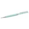 Swarovski Crystalline Ballpoint Pen Green, Green Lacquered, Chrome Plated