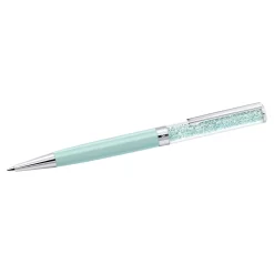 Swarovski Crystalline Ballpoint Pen Green, Green Lacquered, Chrome Plated