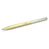 Swarovski Crystalline Ballpoint Pen Octagon Shape, Gold Tone, Gold-tone Plated