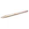 Swarovski Crystalline Ballpoint Pen Octagon Shape, Rose Gold Tone, Rose Gold-tone Plated