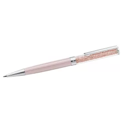 Swarovski Crystalline Ballpoint Pen Pink, Pink Lacquered, Chrome Plated