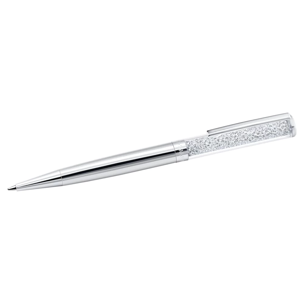 Swarovski Crystalline Ballpoint Pen Silver Tone, Chrome Plated - Image 2
