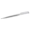 Swarovski Crystalline Ballpoint Pen Silver Tone, Chrome Plated