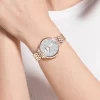 Swarovski Crystalline Chic Watch Swiss Made, Metal Bracelet, Rose Gold Tone, Rose Gold-tone Finish