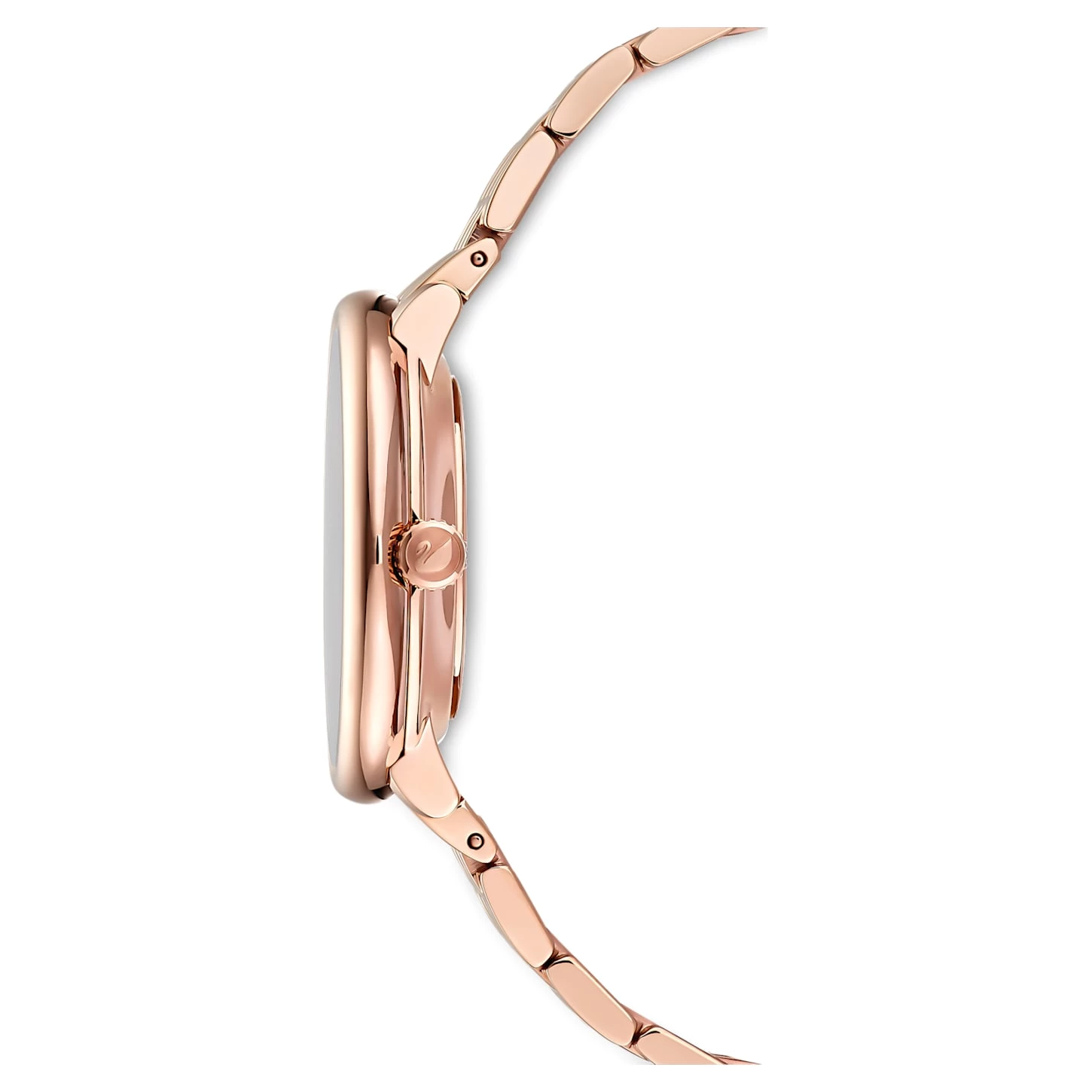 Swarovski Crystalline Chic Watch Swiss Made, Metal Bracelet, Rose Gold Tone, Rose Gold-tone Finish - Image 3
